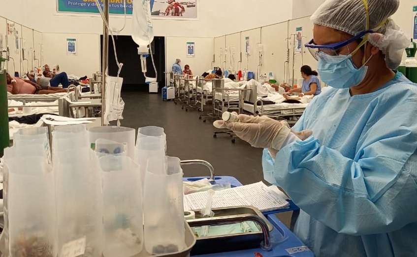 Buenas noticias: aumenta disponibilidad de camas de hospitalización en Chimbote