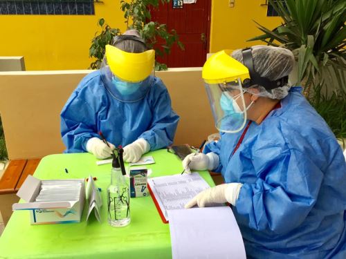 Chimbote: realizan cerco epidemiológico en zona donde se detectó caso de variante brasileña