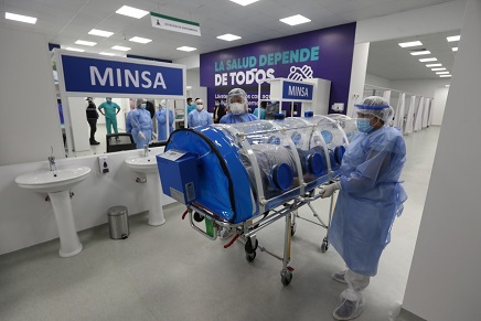 Transfieren más de S/ 44 millones al Pronis para Centros de Atención y Aislamiento Temporal 