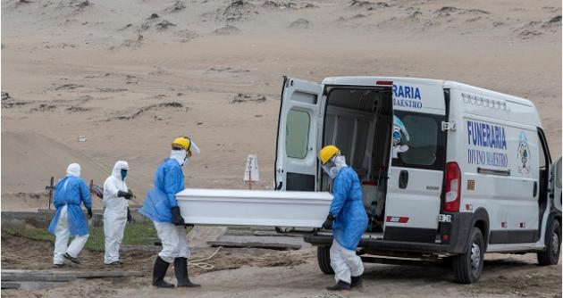 DIRESA reporta 1,316 muertos por covid-19 y 27,355 casos confirmados en Áncash