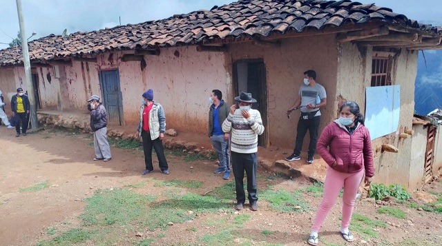 Red Norte detecta 41 nuevos casos de Covid-19 en Conchucos (Pallasca)