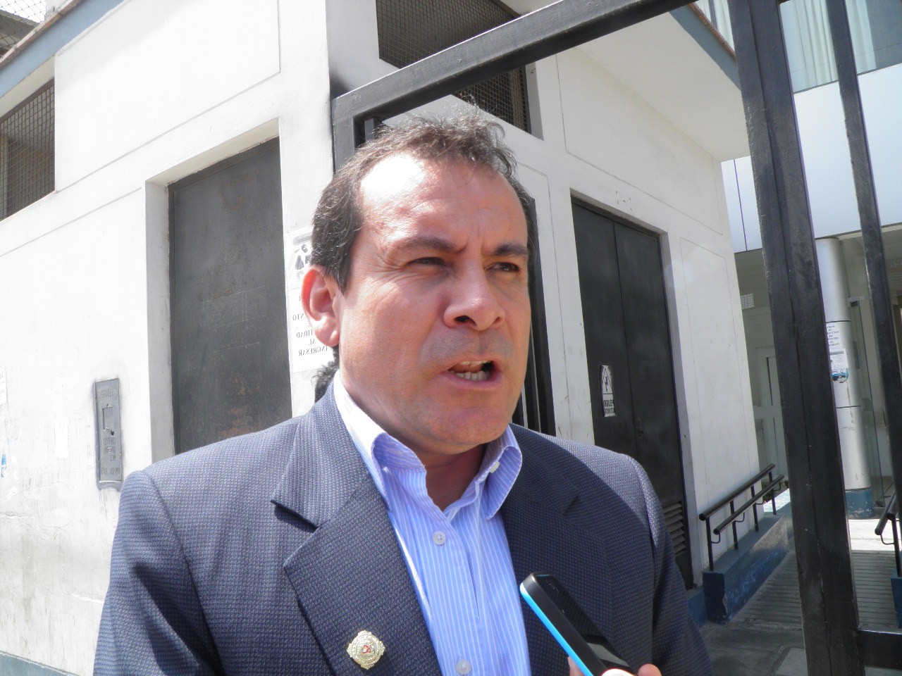 Chimbote: Colegio de Contadores evalúa sanción para peritos Richard Luciano y Gerardo Azabache