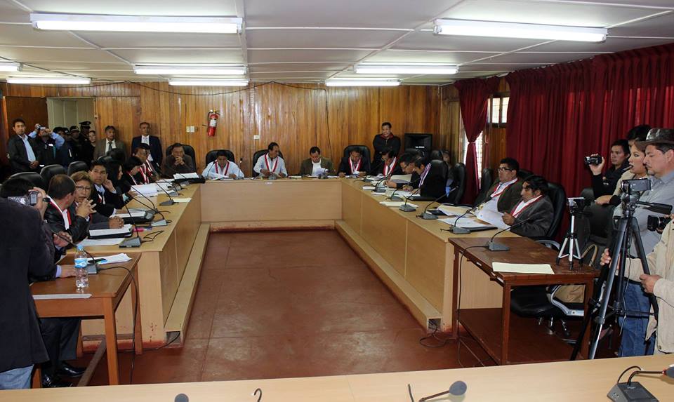 Áncash: Consejo Regional declaró inadmisible pedido de reconsideración a la suspensión de Waldo Ríos 