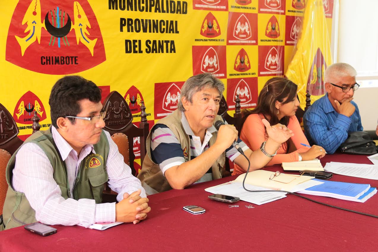 Chimbote: Se reúne comisión multisectorial para la creación de la escombrera municipal