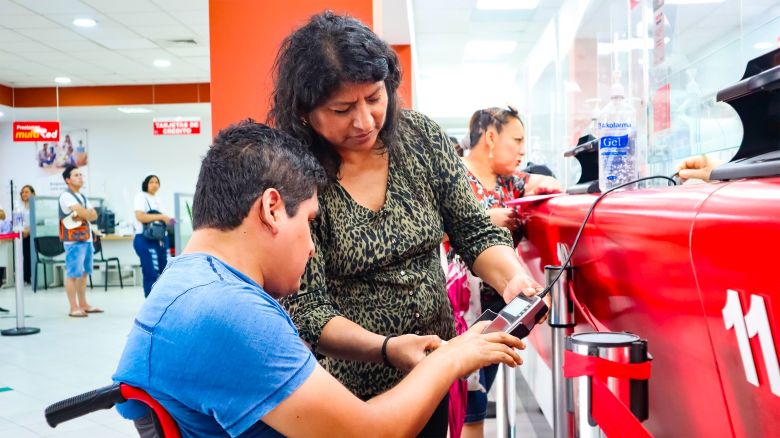 Anuncian pago de subvención a más de 142 mil personas con discapacidad severa de “Contigo” desde el 20 de junio