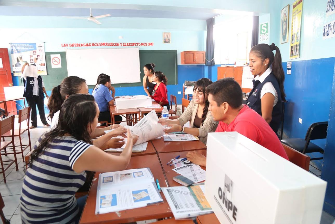 ODPE-Santa: inició entrega de credenciales a miembros de mesa