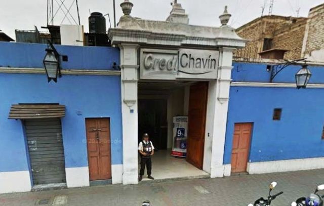 Trujillo: en pleno centro roban oficina de Credi Chavín