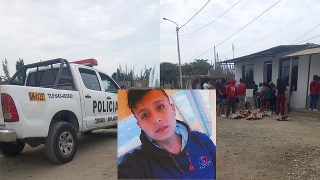 Asesinan de tres disparos a joven de 21 años en Nepeña