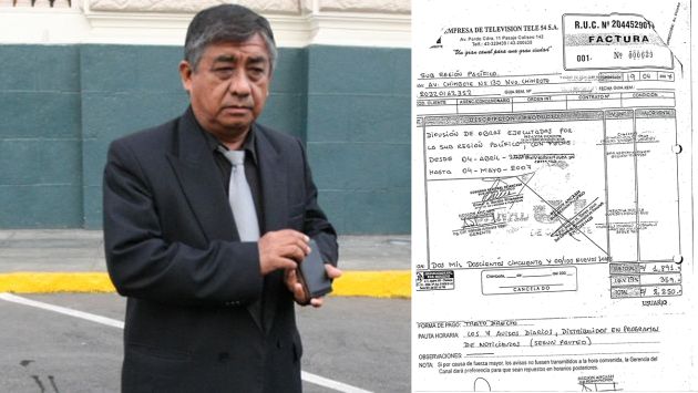 Canal de congresista Crisólogo facturaba por publicidad a la región Áncash