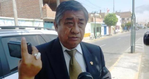 Crisólogo pide construcción de planta de tratamiento de aguas residuales  