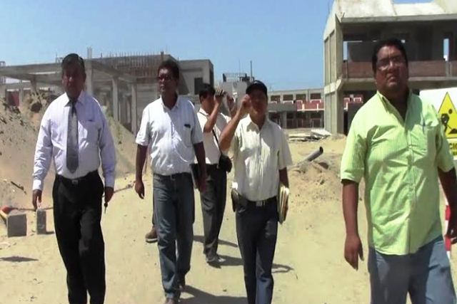 Congesista Crisólogo solicitará informe sobre retraso de obra en el colegio "Argentino"