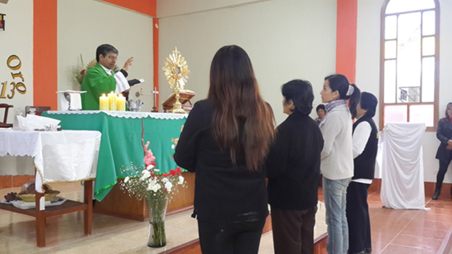 Parroquia de Cristo Rey celebra sus Bodas de Oro 