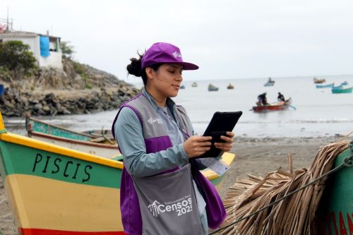 Chimbote reporta 93.8 % de avance en recolección de información para el Censo Nacional 2025