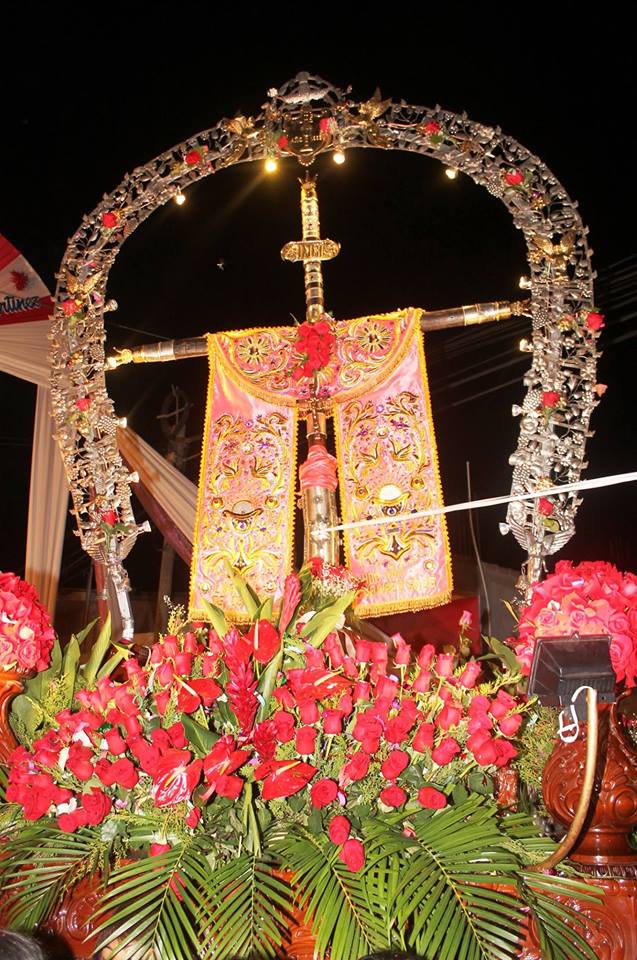 Programa de peregrinación de la Cruz de Motupe al encuentro con el Papa Francisco