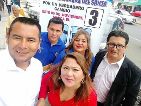 Christiam Estrada elegido como nuevo decano del Colegio de Abogados del Santa 2018- 2019