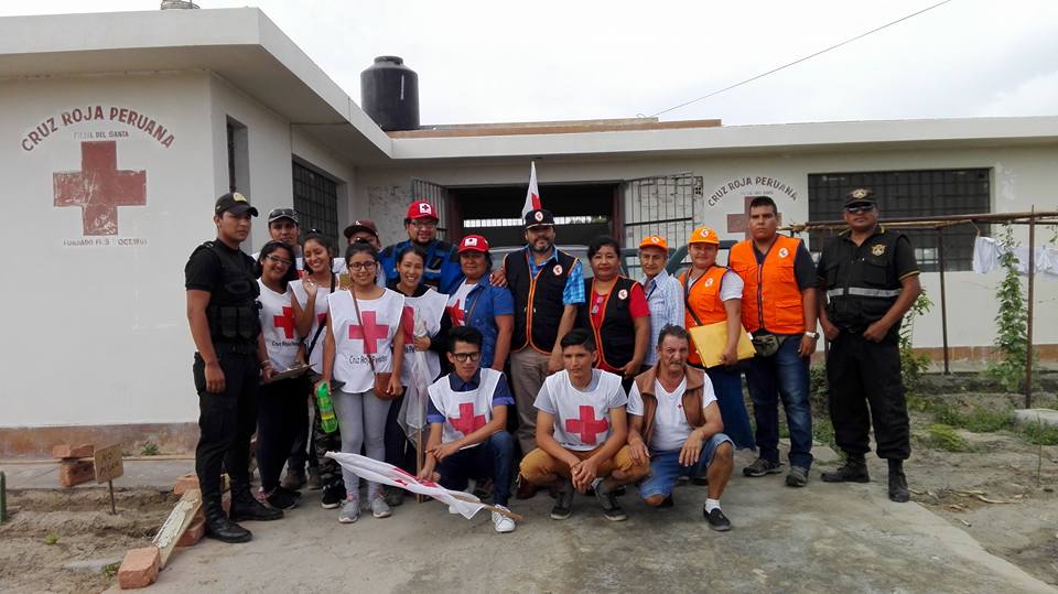 Nuevo Chimbote: Cruz Roja envió donativos para familias de Nepeña