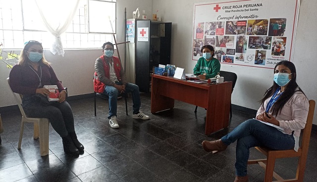 Cruz Roja brindará atención gratuita a niños por violencia psicológica en Nuevo Chimbote