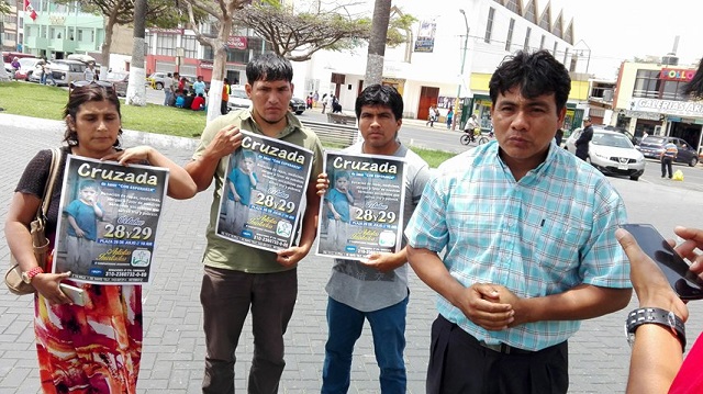 Organizan “Cruzada de Amor con Esperanza” por los niños de las zonas más alejadas de Áncash