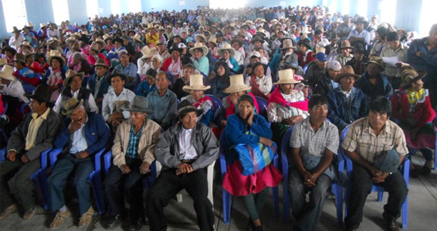Caraz: Postergan sentencia de dirigentes de comunidad campesina Cruz de Mayo