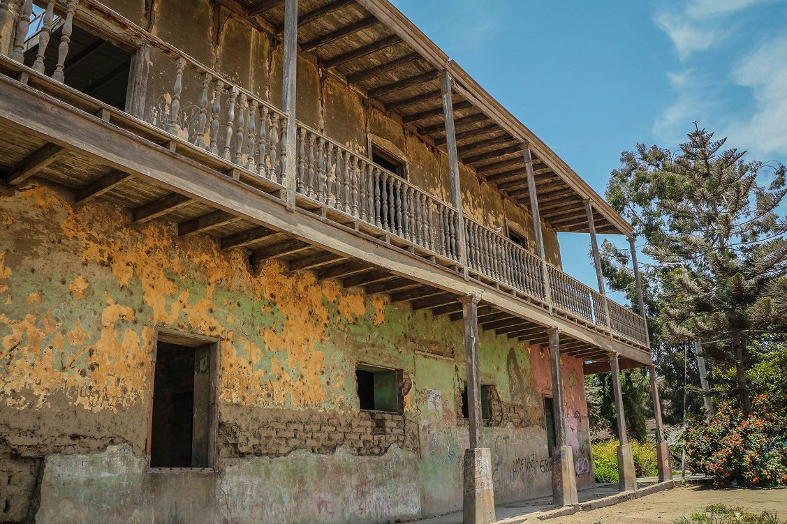 Declaran Patrimonio Cultural de la Nación a la Casa Hacienda Garatea ubicada en Santa