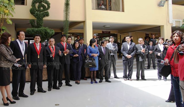 Inauguran Juzgado Especializado en Corrupción en Distrito Judicial de Áncash