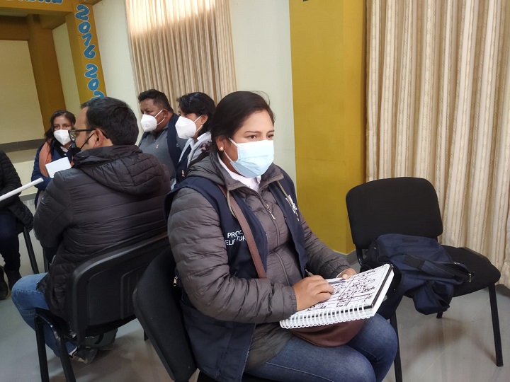 ONPE capacita y cuenta con material informativo en ocho lenguas originarias 