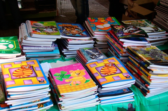 Nuevo Chimbote: 10 días de feria con productos escolares a precios bajos