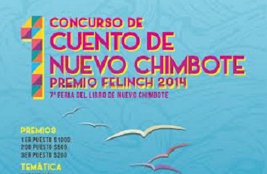 Hasta el 31 de octubre pueden inscribirse para Concurso de Cuento de Nuevo Chimbote