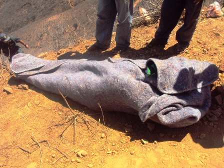 Mar devolvió cuerpo de pescador que se ahogó en la playa Anconcillo