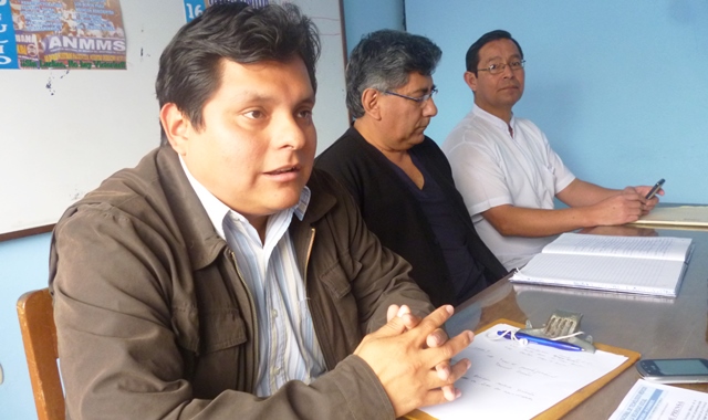   Médicos de "La Caleta" radicalizarán su protesta con entrega de servicios