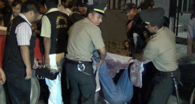   Regidor de Nuevo Chimbote fue hallado sin vida en la puerta de su vivienda