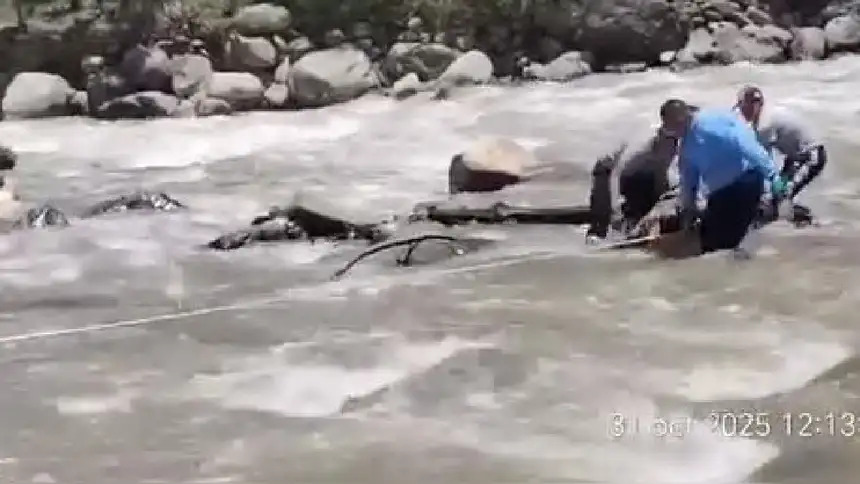 Áncash: encuentran cuerpo de hombre desaparecido desde hace seis días en el río Santa