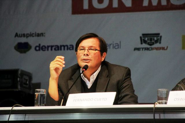 Obra inédita de Fernando Cueto será publicada por Fondo Editorial de Nuevo Chimbote