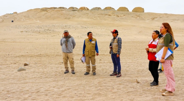 Casma: complejo arqueológico Chankillo es amenazado por intento de invasión 