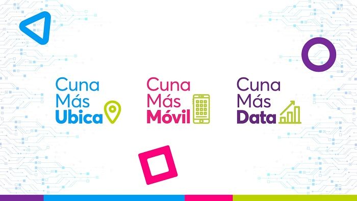 Midis acerca servicios de Cuna Más a familias peruanas a través de aplicativos móviles