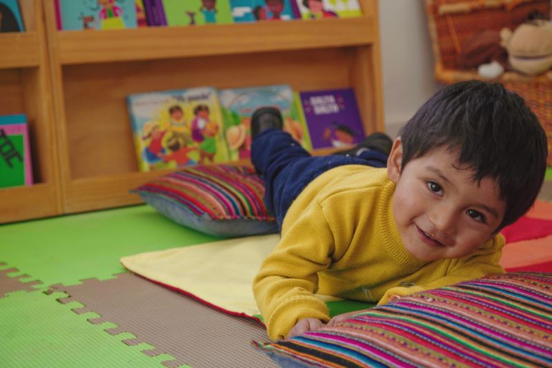 Autoridades de Áncash y Cunas Más aliados en beneficio de 365 niños de la primera infancia