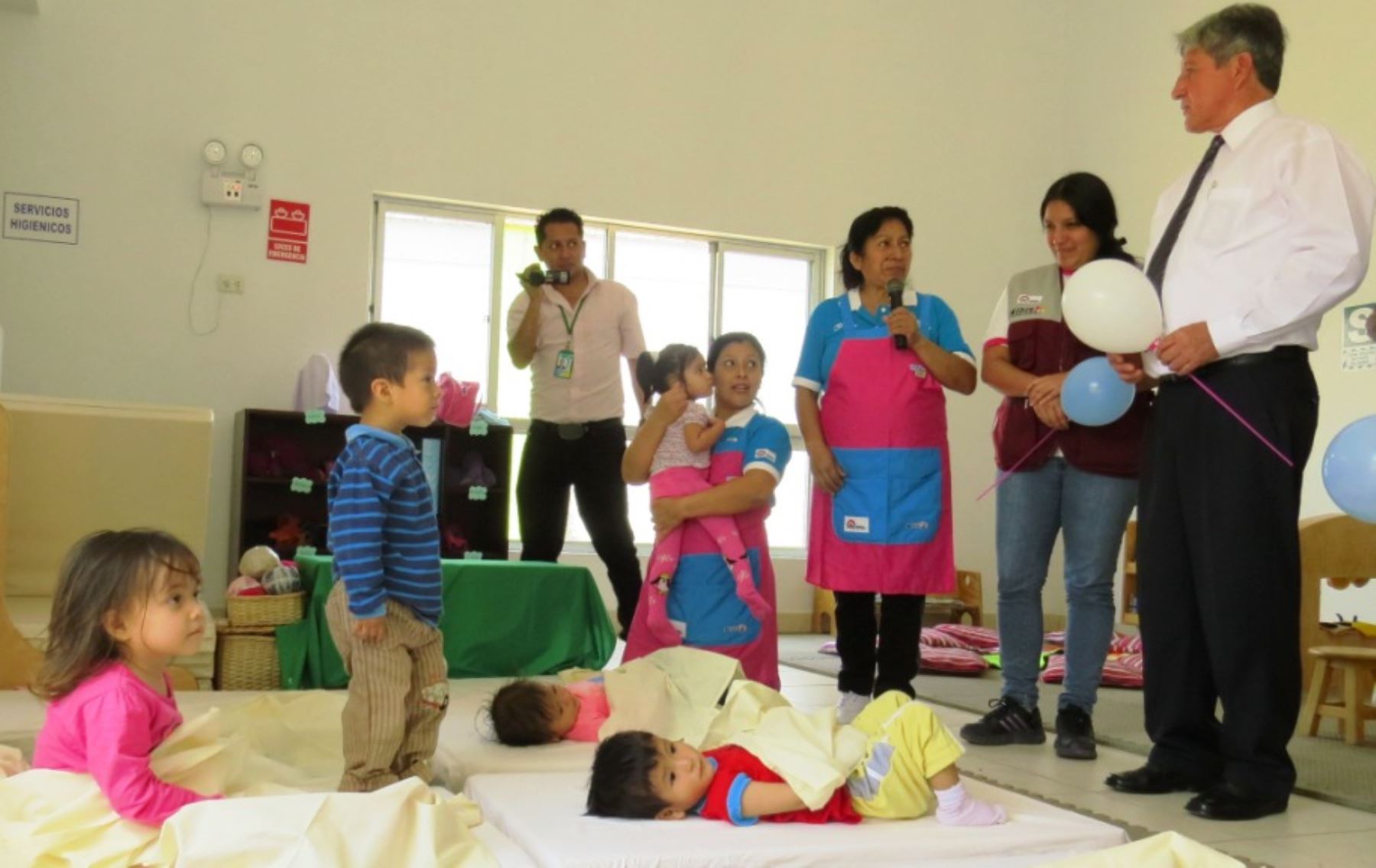 59 menores serán beneficiados con Cuna Más en distrito de Santa