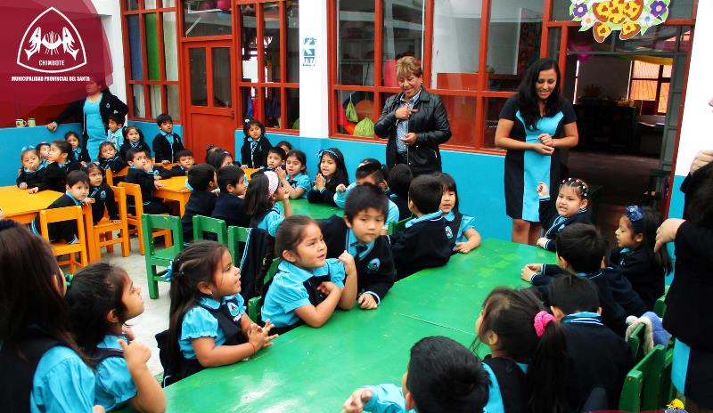 Cuna Jardín Municipal de Chimbote celebró 28 años de servicio