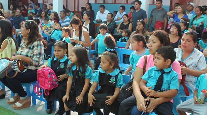 Chimbote: cunas municipales iniciaron año escolar en medio de expectativa de niños y padres