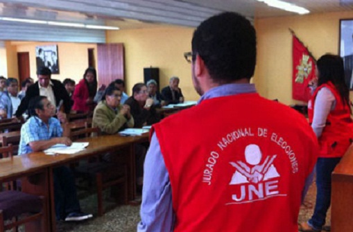  JNE dicta segundo curso de planes de gobierno a agrupaciones políticas