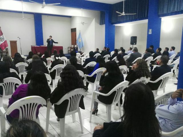 Chimbote: Corte del Santa realiza curso de especialización en Derecho Constitucional