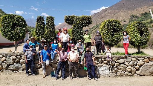 MPS realizará proyecto turístico integral en caserío Cutco de Cáceres del Perú