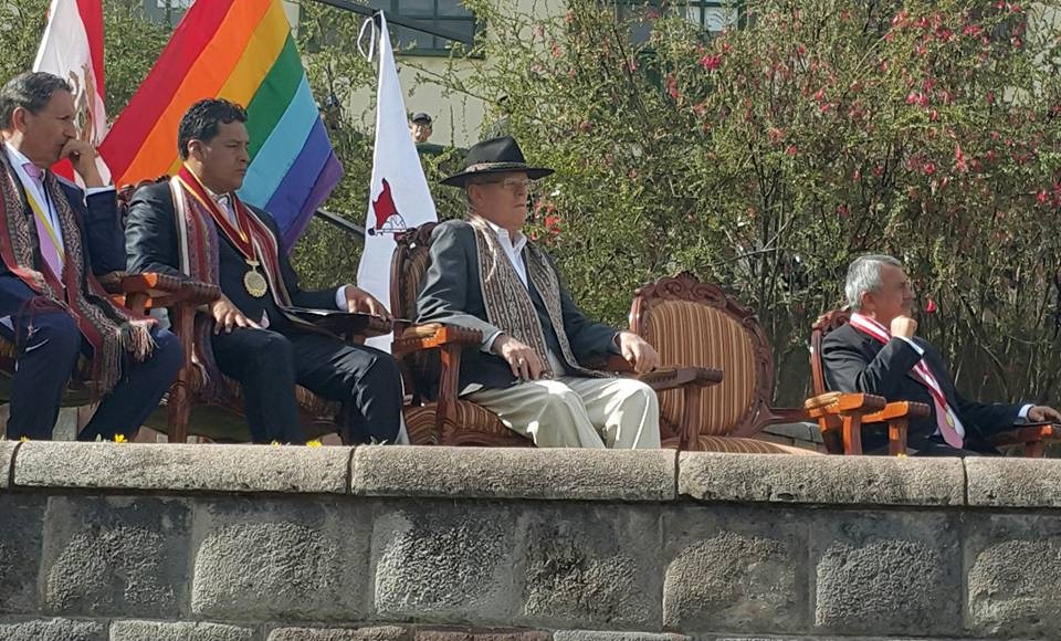 Chimbote: lamentan que Waldo Ríos no se haya presentado a reunión de gobernadores y alcaldes