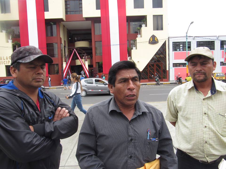 Lamentan que solo 17 módulos de vivienda hayan llegado para los damnificados de “Vinzos”