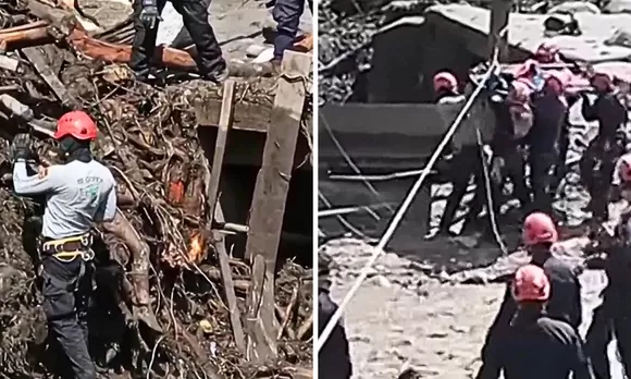 Áncash: más de 300 damnificados y dos muertos tras el desborde del río Casca