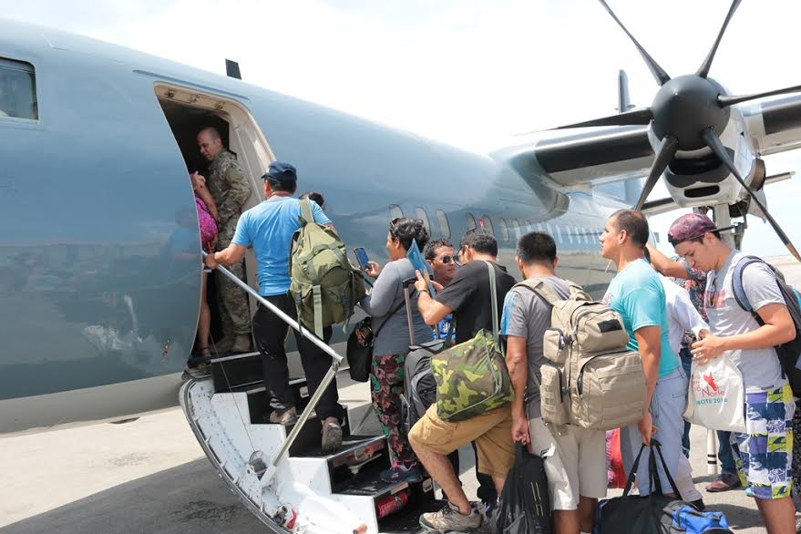 Chimbote: establecen puente aeromarítimo en ruta Chimbote – Lima para traslado de damnificados