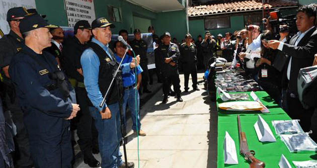   Ministro del Interior felicitó rescate de dos menores secuestrados en Huaraz