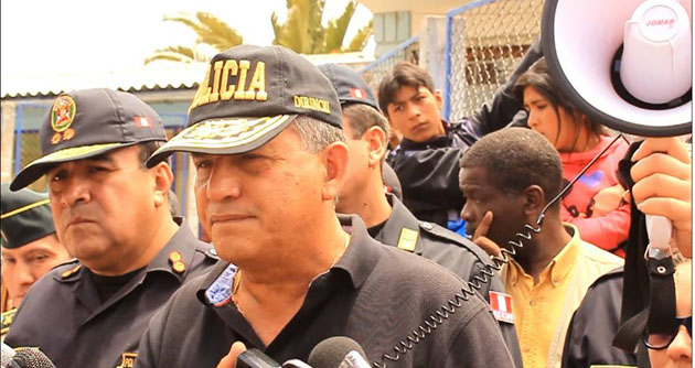 Ministro del Interior llega a Huaraz para atender problemas de la zona