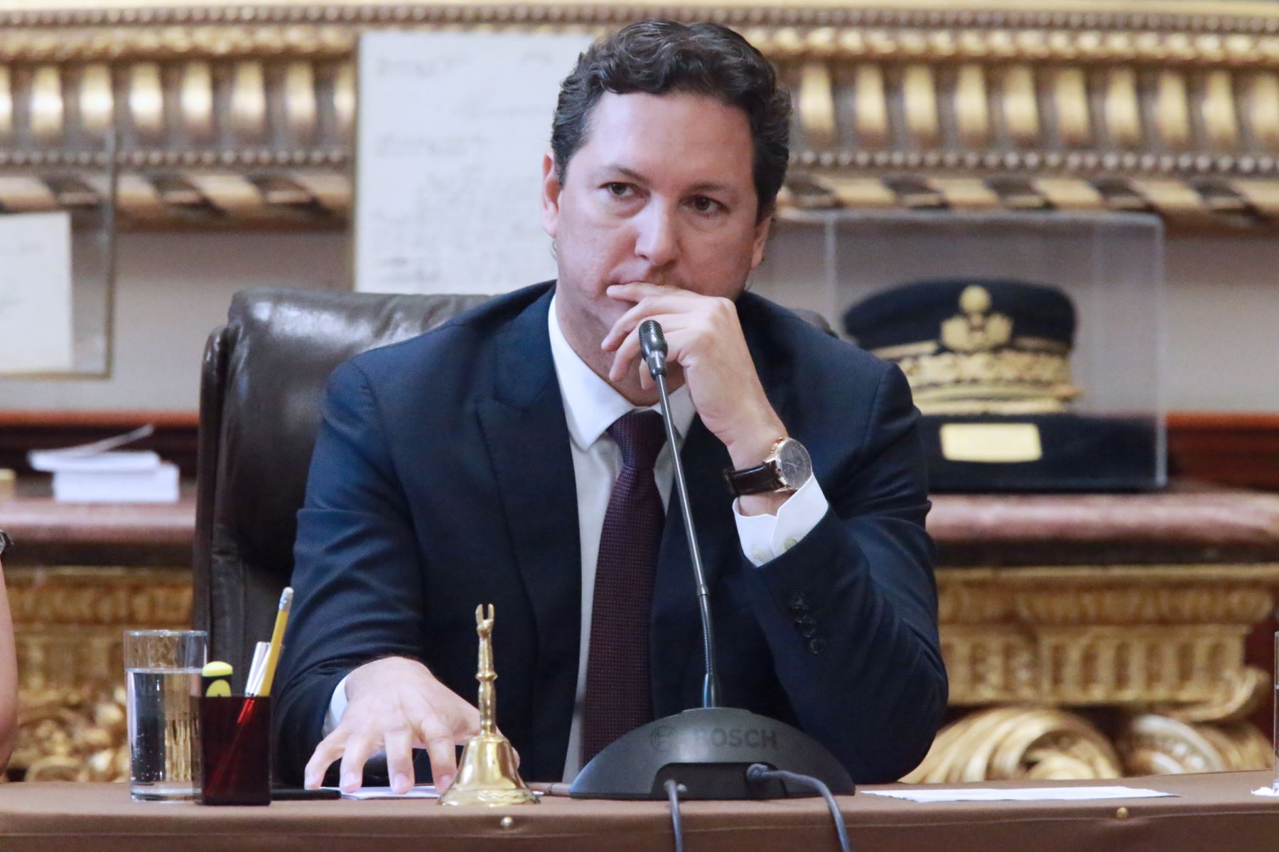 Salaverry: “Inmunidad parlamentaria debe regularse”