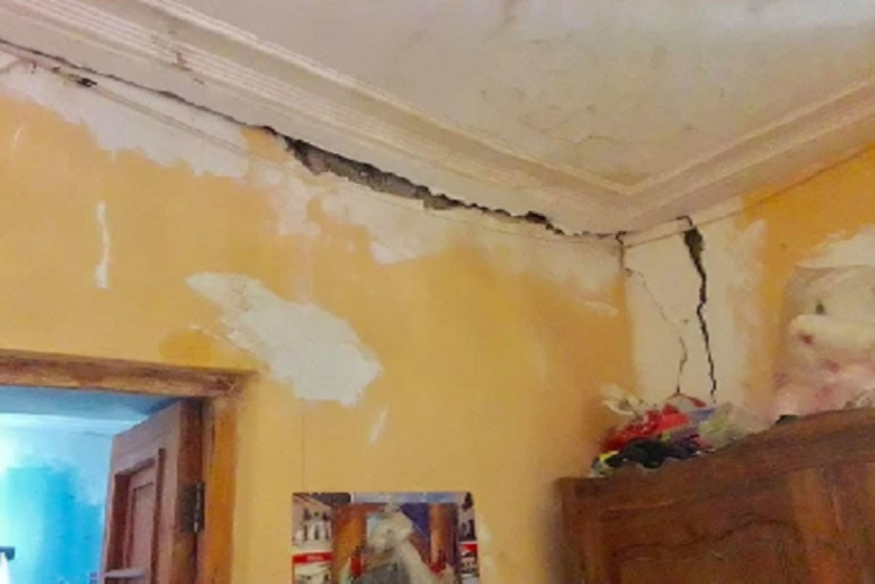 Áncash: sismo se sintió con intensidad en  las 20 provincias y 166 distritos de la región